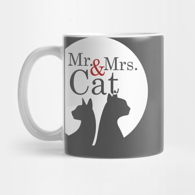 Mr & Mrs Cat by Sarkis